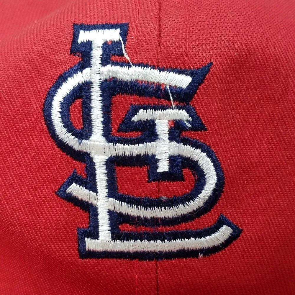 Twins St Louis Cardinals Trucker Hat Red MLB Snapback Mesh Deadstock Vintage Cap